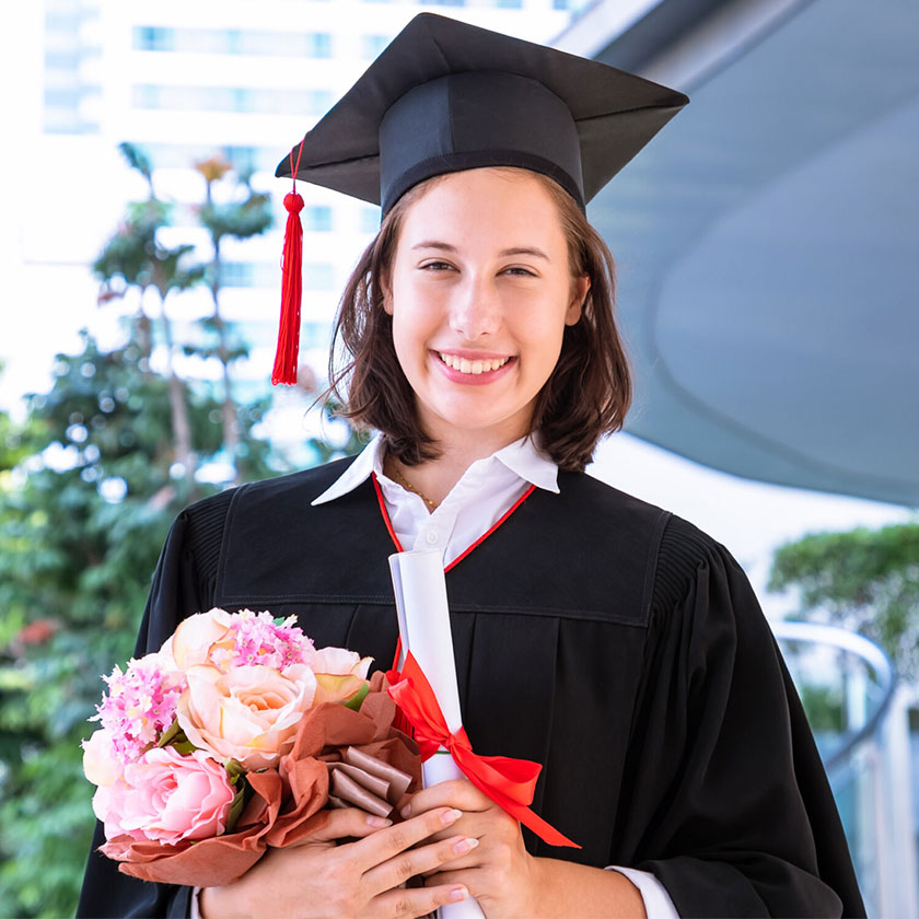 Flores Para Graduación