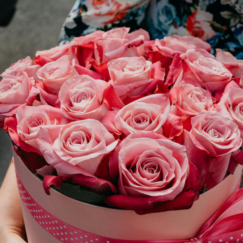 Cajas de Flores