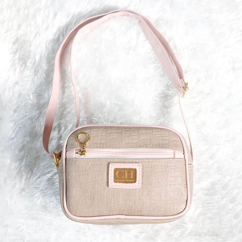 Bolso chanel pink geige