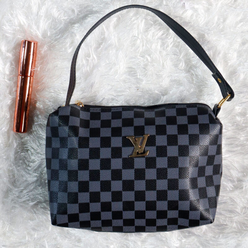 Bolso estampado LV Negro