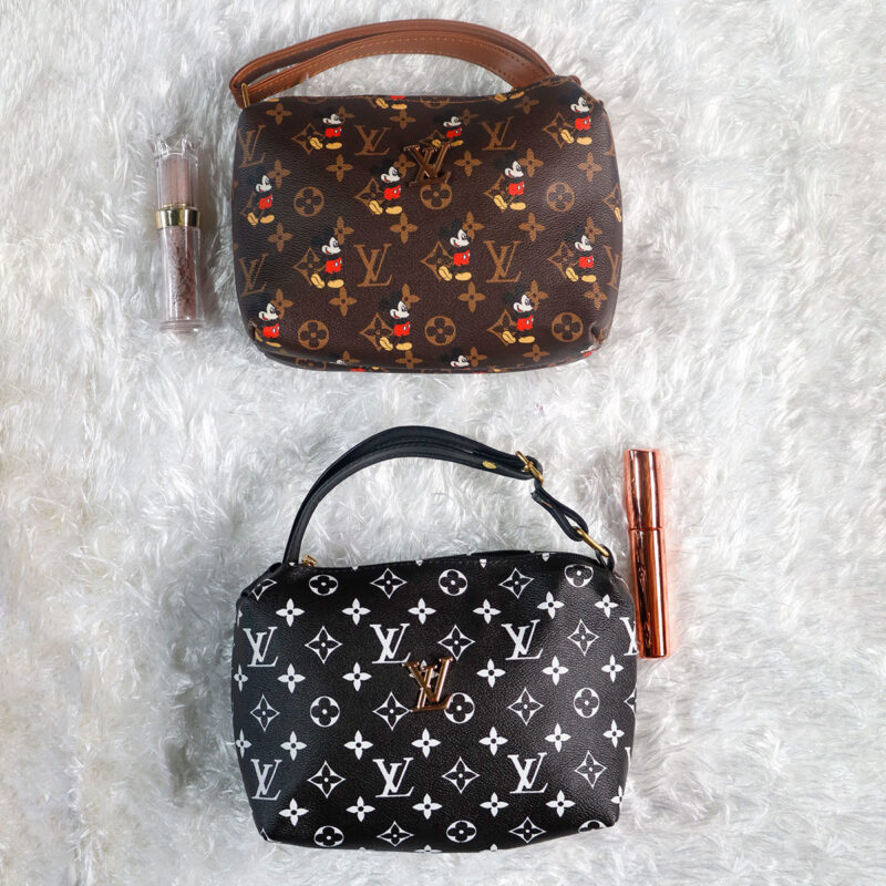 Bolsos LV estampados