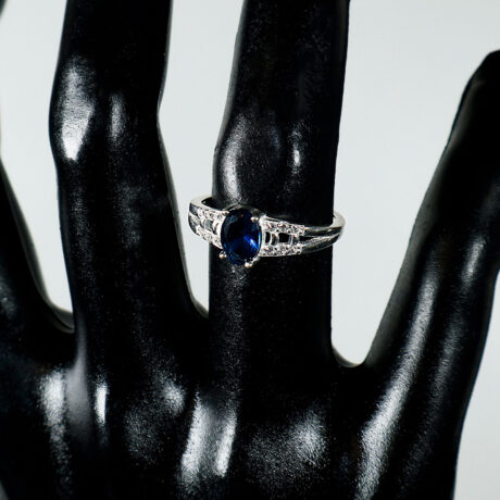 Anillo Noche Azul