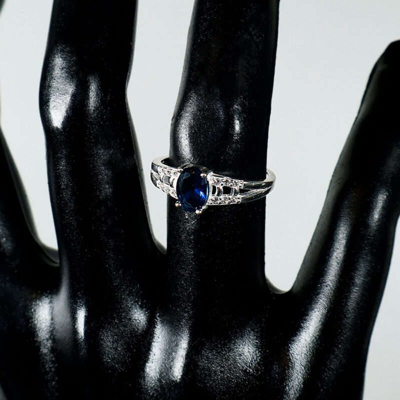 Anillo Noche Azul