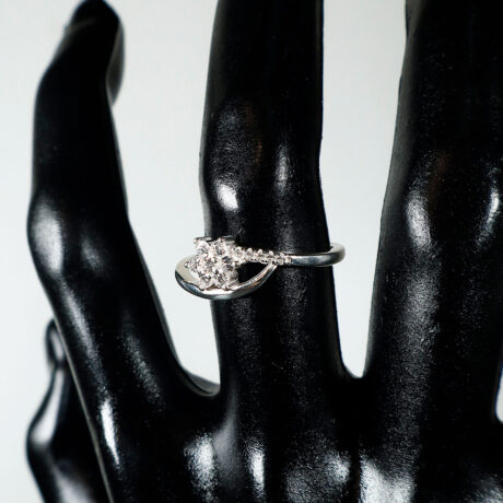 Anillo Flor de Cristal