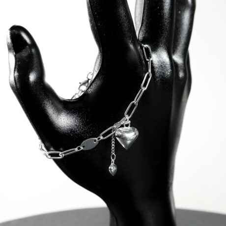 Pulsera Corazón Para Mujer