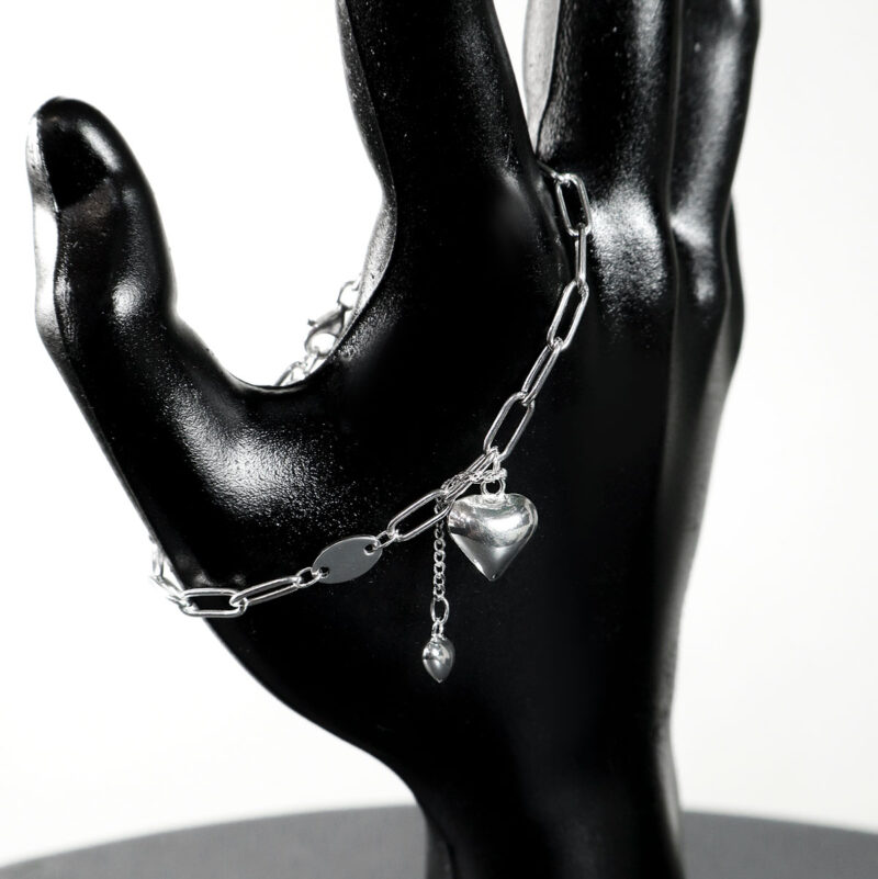 Pulsera Corazón Para Mujer