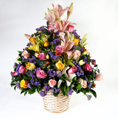 Canasta Edén Floral