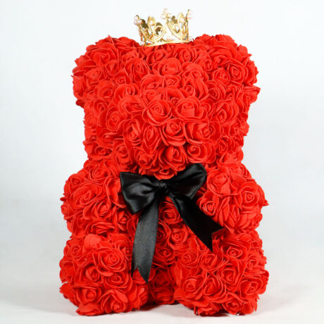 Oso rosas artificiales