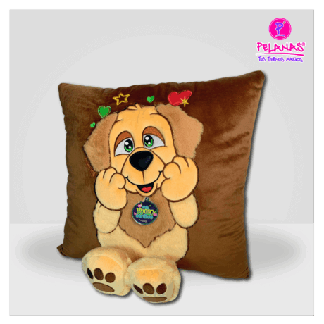 Cojín Mascota Goldy
