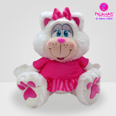 Peluche Gata Michel