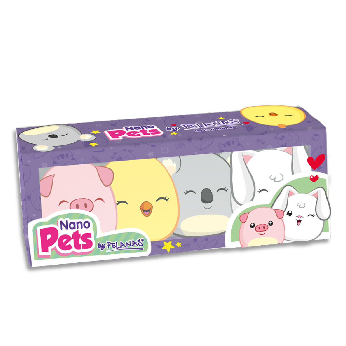 Caja Nanopets Vol 1