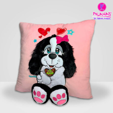 cojin mascota cookie